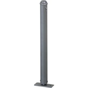 Stilpoller Citytrend, Zierkopf, umlegbar, PHZ-Vorrichtung, Bodenplatte