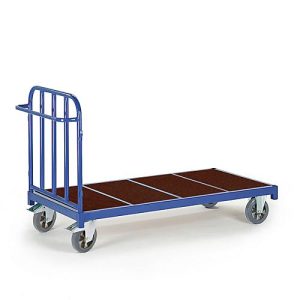 Stirnwandwagen, 1640 x 880 mm, Tragkraft 1.200 kg Stirnwandwagen, 1640 x 880 mm, Tragkraft 1.200 kg