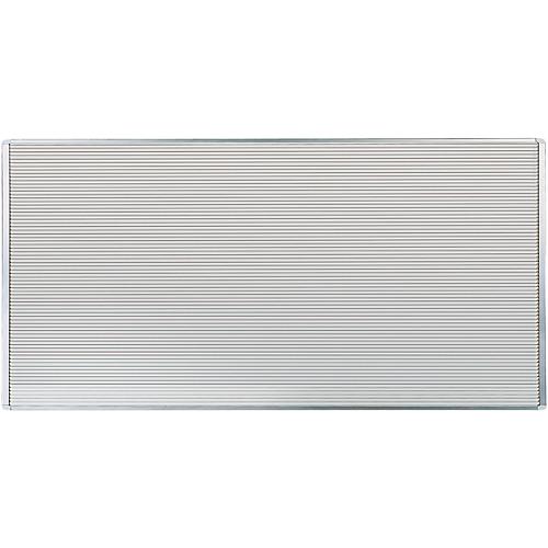 Streifen Stecktafel Visiplan, 1300x2000 mm, 73 Schienen