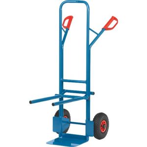 Stuhlkarre/Stapelkarre, Tragkraft 300 kg, Vollgummireifen Stuhlkarre/Stapelkarre, Tragkraft 300 kg, Vollgummireifen
