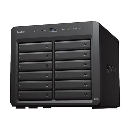 Synology Disk Station DS3622XS+ - NAS-Server - 12 Schächte - SATA 6Gb/s - RAID RAID 0, 1, 5, 6, 10, JBOD, RAID F1 - RAM 16 GB