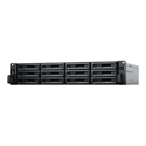 Synology RackStation RS3621RPxs – NAS-Server – 12 Schächte – 48 TB – Rack – einbaufähig Synology RackStation RS3621RPxs – NAS-Server – 12 Schächte – 48 TB – Rack – einbaufähig
