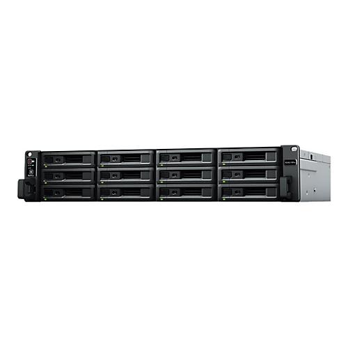 Synology RackStation RS3621RPxs - NAS-Server - 12 Schächte - 48 TB - Rack - einbaufähig