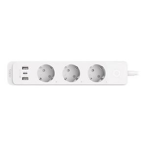 Tapo P300 V1 – Smart Power-Steckdosenleiste – Wechselstrom 220-240 V – 2300 Watt – Wi-Fi – Eingabe, Eingang Stromversorgung Tapo P300 V1 – Smart Power-Steckdosenleiste – Wechselstrom 220-240 V – 2300 Watt – Wi-Fi – Eingabe, Eingang Stromversorgung