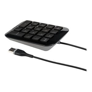 Targus Numeric – Tastenfeld – USB – Schwarz, Grau Targus Numeric – Tastenfeld – USB – Schwarz, Grau