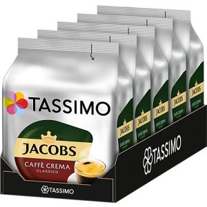Tassimo Kaffeedisc Jacobs Caffe Crema Classico, 16 Stück Tassimo Kaffeedisc Jacobs Caffe Crema Classico, 16 Stück