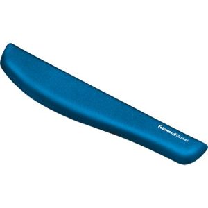 Tastatur-Handgelenkauflage Fellowes PlushTouch, ergonomisch, hygienisch, blau Tastatur-Handgelenkauflage Fellowes PlushTouch, ergonomisch, hygienisch, blau