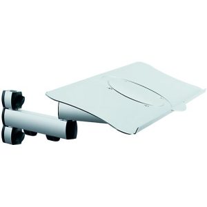 Tastatur- und Mausablage für Pack- und Arbeitstisch Rocholz System 1200/1600/2000, mit Gelenkarm, Arbeitsfläche: B 640 x T 172 mm, grau Tastatur- und Mausablage für Pack- und Arbeitstisch Rocholz System 1200/1600/2000, mit Gelenkarm, Arbeitsfläche: B 640 x T 172 mm, grau
