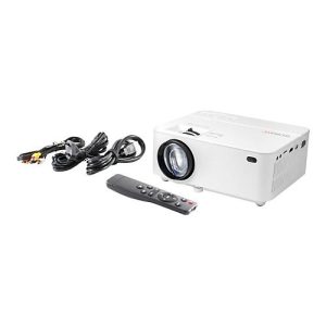 Technaxx Mini FullHD LED Beamer TX-113 – LCD-Projektor – tragbar – 1800 lm – 800 x 480 – 5:3 Technaxx Mini FullHD LED Beamer TX-113 – LCD-Projektor – tragbar – 1800 lm – 800 x 480 – 5:3