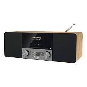 TechniSat 3 – Audiosystem – 2 x 10 Watt – Oak TechniSat 3 – Audiosystem – 2 x 10 Watt – Oak