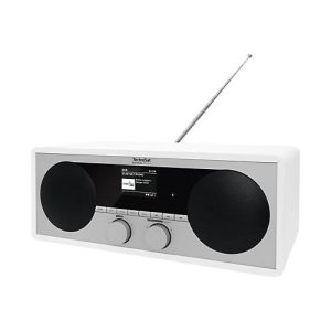 TechniSat DigitRadio 451 CD IR – Audiosystem – 2 x 15 Watt – weiß TechniSat DigitRadio 451 CD IR – Audiosystem – 2 x 15 Watt – weiß