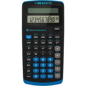 Technisch-wissenschaftlicher Rechner TI-30 ECO RS Technisch-wissenschaftlicher Rechner TI-30 ECO RS