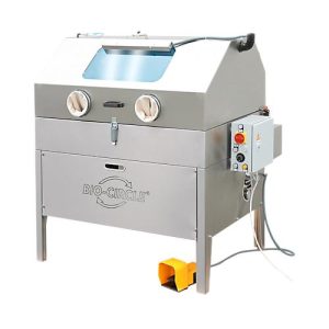 Teilewaschgerät BIO-CIRCLE® HP Vigo, bis 80 bar, bis 155 l, bis 45 °C, bis 150 kg, mit Druckluftpistole + Industriereiniger CB 100, 5 Kanister á 20 l Teilewaschgerät BIO-CIRCLE® HP Vigo, bis 80 bar, bis 155 l, bis 45 °C, bis 150 kg, mit Druckluftpistole + Industriereiniger CB 100, 5 Kanister á 20 l