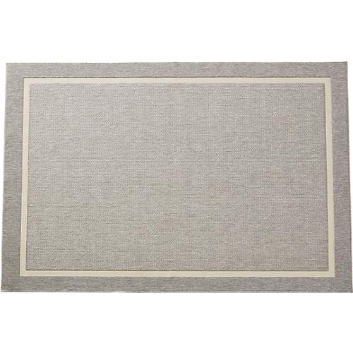 Teppich Fenix, PP, Florhöhe 4 mm, waschbar, B 1600 x T 2300 mm, Modell D