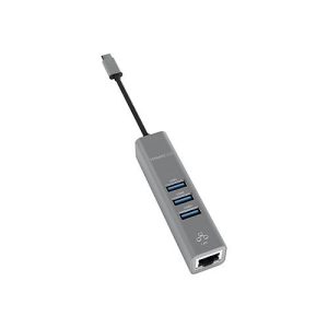 TERRATEC CONNECT C2 – Dockingstation – USB-C – GigE