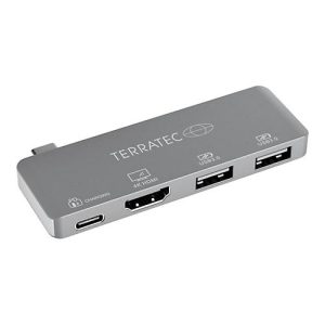 TERRATEC CONNECT C4 – Dockingstation – USB-C TERRATEC CONNECT C4 – Dockingstation – USB-C