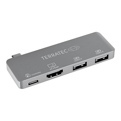 TERRATEC CONNECT C4 - Dockingstation - USB-C