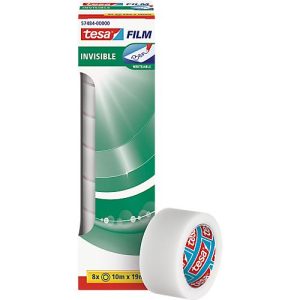 TESA Film, matt/unsichtbar, 10 m x 19 mm, 8 Rollen TESA Film, matt/unsichtbar, 10 m x 19 mm, 8 Rollen