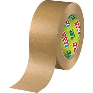 tesa® Packband Paper Standard ecoLogo, robust, 1 Rolle mit L 50 m x B 50 mm, FSC®-Papier & Naturkautschuk, braun tesa® Packband Paper Standard ecoLogo, robust, 1 Rolle mit L 50 m x B 50 mm, FSC®-Papier & Naturkautschuk, braun
