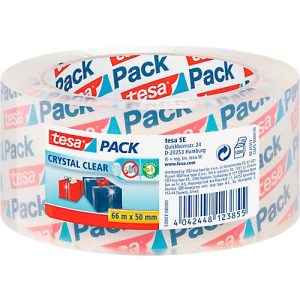 tesapack crystal-clear, 6 Rollen tesapack crystal-clear, 6 Rollen