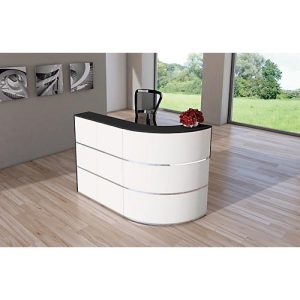Theke Cento 1, bestehend aus 90 Grad Eckelement und gerader Theke, Breite 1800 mm Theke Cento 1, bestehend aus 90 Grad Eckelement und gerader Theke, Breite 1800 mm