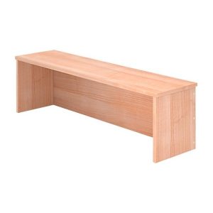 Thekenaufsatz ULM, B 1200 x T 320 x H 350 mm, Nussbaum-Dekor Thekenaufsatz ULM, B 1200 x T 320 x H 350 mm, Nussbaum-Dekor