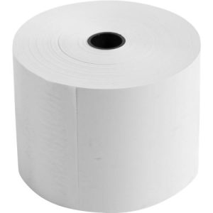 Thermorolle Exacompta, für Kassen & Waagen, 1-lagig, BPA-frei, FSC-zertifiziert, 55 g/m², L 76 m x B 57 mm, Ø 80 mm, 10 Rollen, weiß Thermorolle Exacompta, für Kassen & Waagen, 1-lagig, BPA-frei, FSC-zertifiziert, 55 g/m², L 76 m x B 57 mm, Ø 80 mm, 10 Rollen, weiß