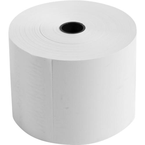 Thermorolle Exacompta, für Kassen & Waagen, 1-lagig, BPA-frei, FSC-zertifiziert, 55 g/m², L 76 m x B 57 mm, Ø 80 mm, 10 Rollen, weiß