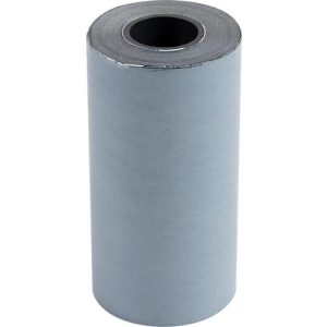 Thermorolle Safe Contact, 1-lagig, 52 g/m², B 57 mm x L 9 m, 30 mm Ø, 20 Rollen, blaugrau Thermorolle Safe Contact, 1-lagig, 52 g/m², B 57 mm x L 9 m, 30 mm Ø, 20 Rollen, blaugrau