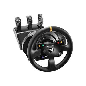 ThrustMaster TX Racing – Leather Edition – Lenkrad- und Pedale-Set – kabelgebunden – für PC, Microsoft Xbox One ThrustMaster TX Racing – Leather Edition – Lenkrad- und Pedale-Set – kabelgebunden – für PC, Microsoft Xbox One