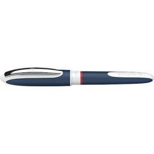 Tintenroller Schneider One Change, Ultra-Smooth-Spitze, dokumentenecht, rot