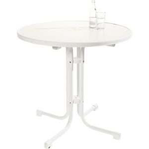Tisch Quickstep, desinfektionsmittelbeständig, ø 700 mm Tisch Quickstep, desinfektionsmittelbeständig, ø 700 mm