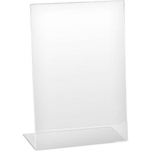 Tischaufsteller, Acryl, schräg, für DIN A4 Tischaufsteller, Acryl, schräg, für DIN A4
