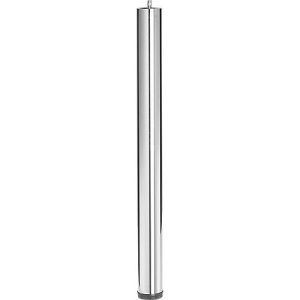 Tischbeine, 4er-Set, ø 6 x L ca. 70 cm, chrom Tischbeine, 4er-Set, ø 6 x L ca. 70 cm, chrom