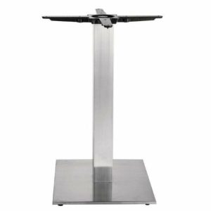 Tischgestell PRIMERO Edelstahl für Tischplatten bis Ø80cm