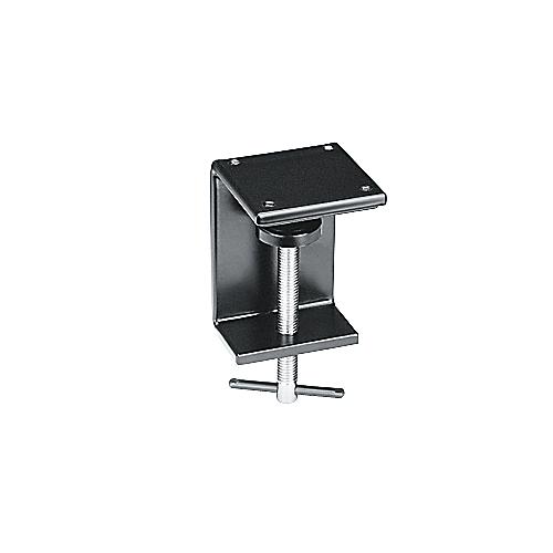 Tischklemme für LED-Leuchte Waldmann ROCIA, TANEO & TEVISIO, Klemmbereich 0-65 mm, Stahl, schwarz