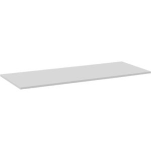 Tischplatte, 1600 x 800 mm, lichtgrau Tischplatte, 1600 x 800 mm, lichtgrau
