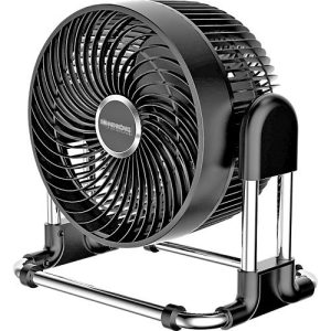 Tischventilator VIND, Ø 210 mm, Höhe 180 mm, 45 W, schwarz Tischventilator VIND, Ø 210 mm, Höhe 180 mm, 45 W, schwarz