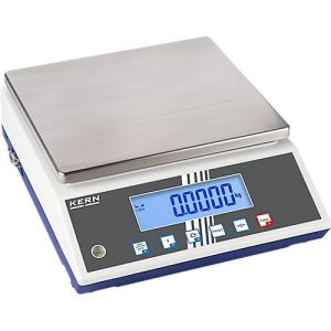 Tischwaage FCB, Zweitanzeige auf Rückseite, PRE-TARE-Funktion, RS-232, Wägebereich max. 8 kg Tischwaage FCB, Zweitanzeige auf Rückseite, PRE-TARE-Funktion, RS-232, Wägebereich max. 8 kg