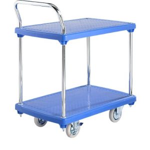 Tischwagen, 2 Transportebenen Tischwagen, 2 Transportebenen