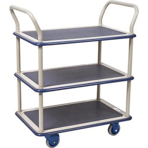 Tischwagen mit 3 Etagen von PRESTAR® Tischwagen mit 3 Etagen von PRESTAR®