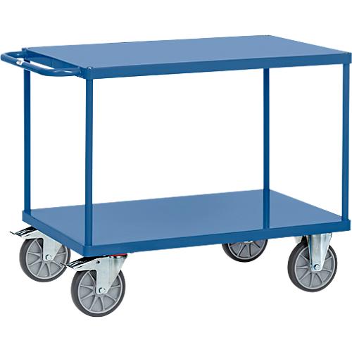 Tischwagen mit Stahlblech-Plattformen, L 1397 x B 809 x H 900 mm