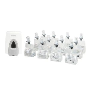 Toilettensitz Schaumreiniger Rubbermaid® Liquid Toilet Seat Cleaner, Nachfüllkartusche mit 400 ml, Desinfektionsmittel Toilettensitz Schaumreiniger Rubbermaid® Liquid Toilet Seat Cleaner, Nachfüllkartusche mit 400 ml, Desinfektionsmittel