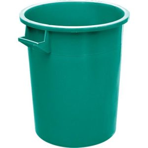 Tonne, aus HDPE, stapelbar 75 Liter, grün Tonne, aus HDPE, stapelbar 75 Liter, grün