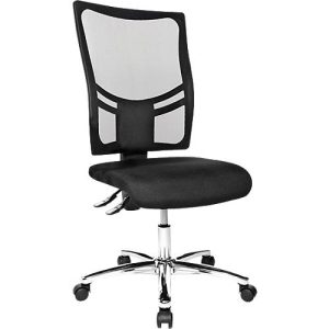 Topstar Bürostuhl NETZ POINT 100, ohne Armlehnen, Knierolle, atmungsaktive Rückenlehne, schwarz Topstar Bürostuhl NETZ POINT 100, ohne Armlehnen, Knierolle, atmungsaktive Rückenlehne, schwarz