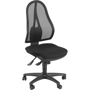Topstar Bürostuhl OPEN POINT SY, Synchronmechanik, ohne Armlehnen, Bandscheibensitz, schwarz Topstar Bürostuhl OPEN POINT SY, Synchronmechanik, ohne Armlehnen, Bandscheibensitz, schwarz