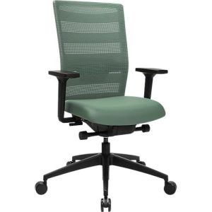 Topstar Bürostuhl Sitness AirWork, mit Armlehnen, 3D-Auto-Synchronmechanik, Muldensitz, Netzrücken, mint/schwarz Topstar Bürostuhl Sitness AirWork, mit Armlehnen, 3D-Auto-Synchronmechanik, Muldensitz, Netzrücken, mint/schwarz