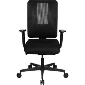 Topstar Bürostuhl SITNESS OPEN X, mit Armlehnen, 3D-Synchronmechanik, Muldensitz, Netzrücken, schwarz/schwarz Topstar Bürostuhl SITNESS OPEN X, mit Armlehnen, 3D-Synchronmechanik, Muldensitz, Netzrücken, schwarz/schwarz