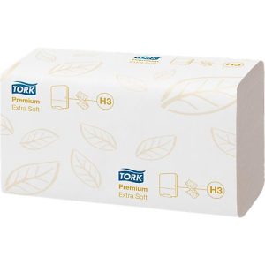 Tork® Falthandtuch Premium 100278, Zickzack-Falzung, weich, hochwertig, Einzelblattentnahme, Karton mit 15 Pack á 200 Stück (3000 Tücher), weiß Tork® Falthandtuch Premium 100278, Zickzack-Falzung, weich, hochwertig, Einzelblattentnahme, Karton mit 15 Pack á 200 Stück (3000 Tücher), weiß