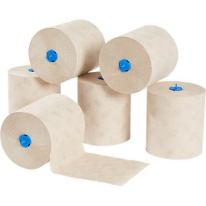 Tork® Handtuchrollen Tork Matic® 290099, 2-lagig, H1-kompatibel, 6 Rollen á L 150 x B 210 mm, 100 % Recyclingpapier, naturfarben